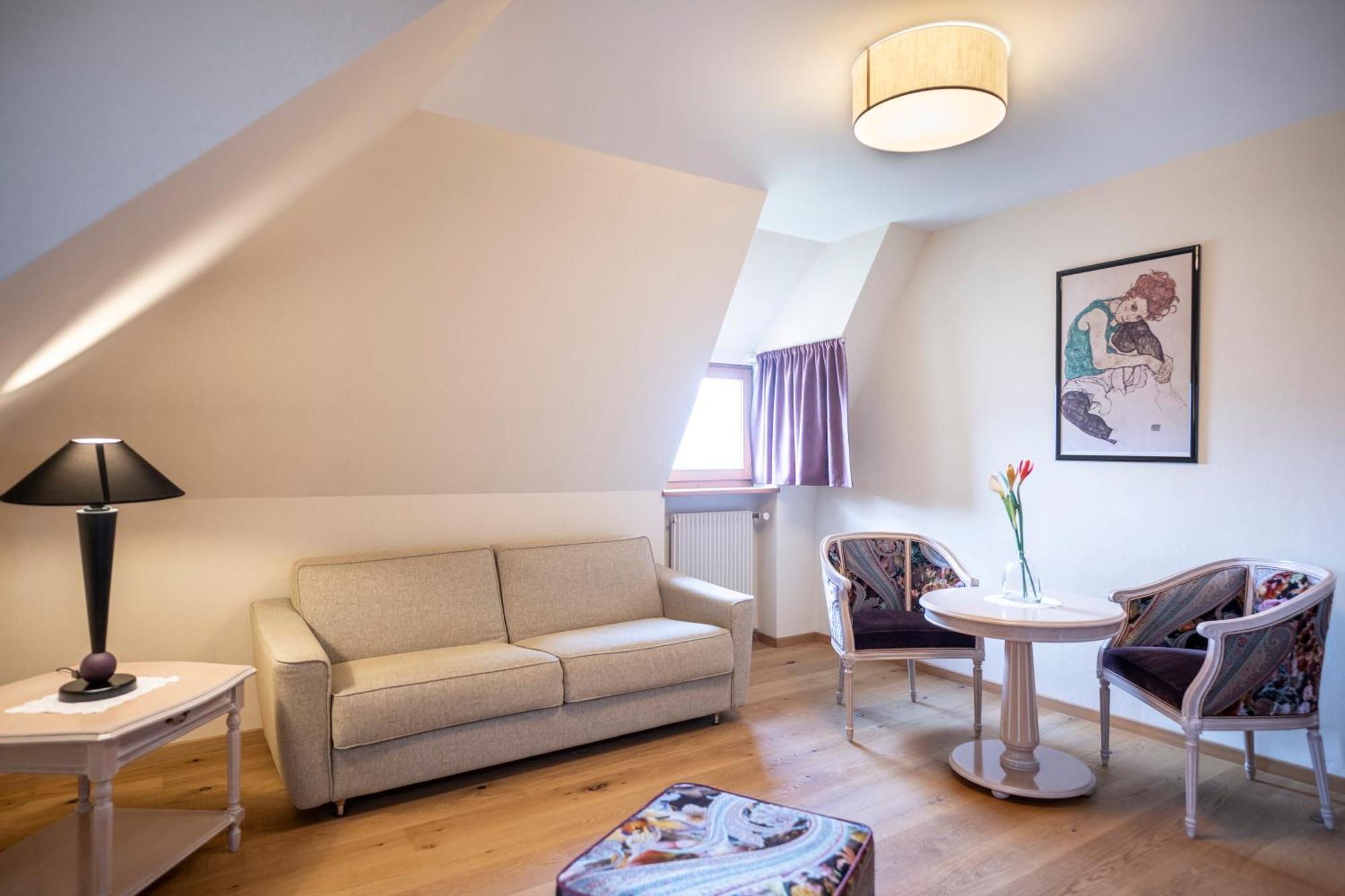 Hotel Ansitz Fonteklaus Lajen Zimmer foto