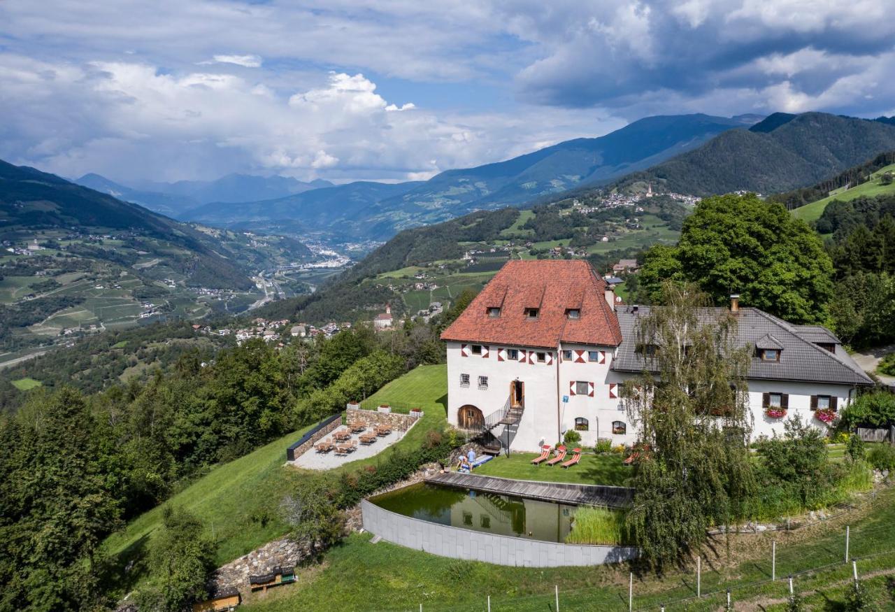 Hotel Ansitz Fonteklaus Lajen Exterior foto